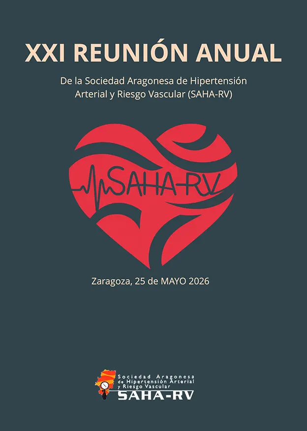 XXI Reunión anual SAHA-RV 2026